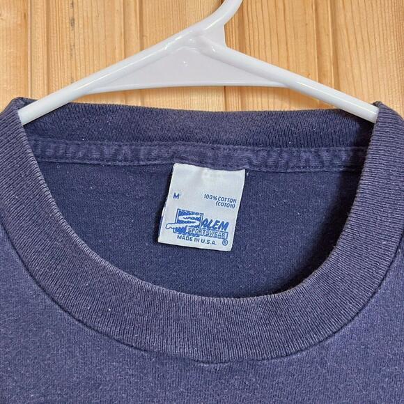 VTG Salem Sportswear Boston Red Sox T Shirt MLB 1995 Single Stitch Faded Sz M - Picture 4 of 9